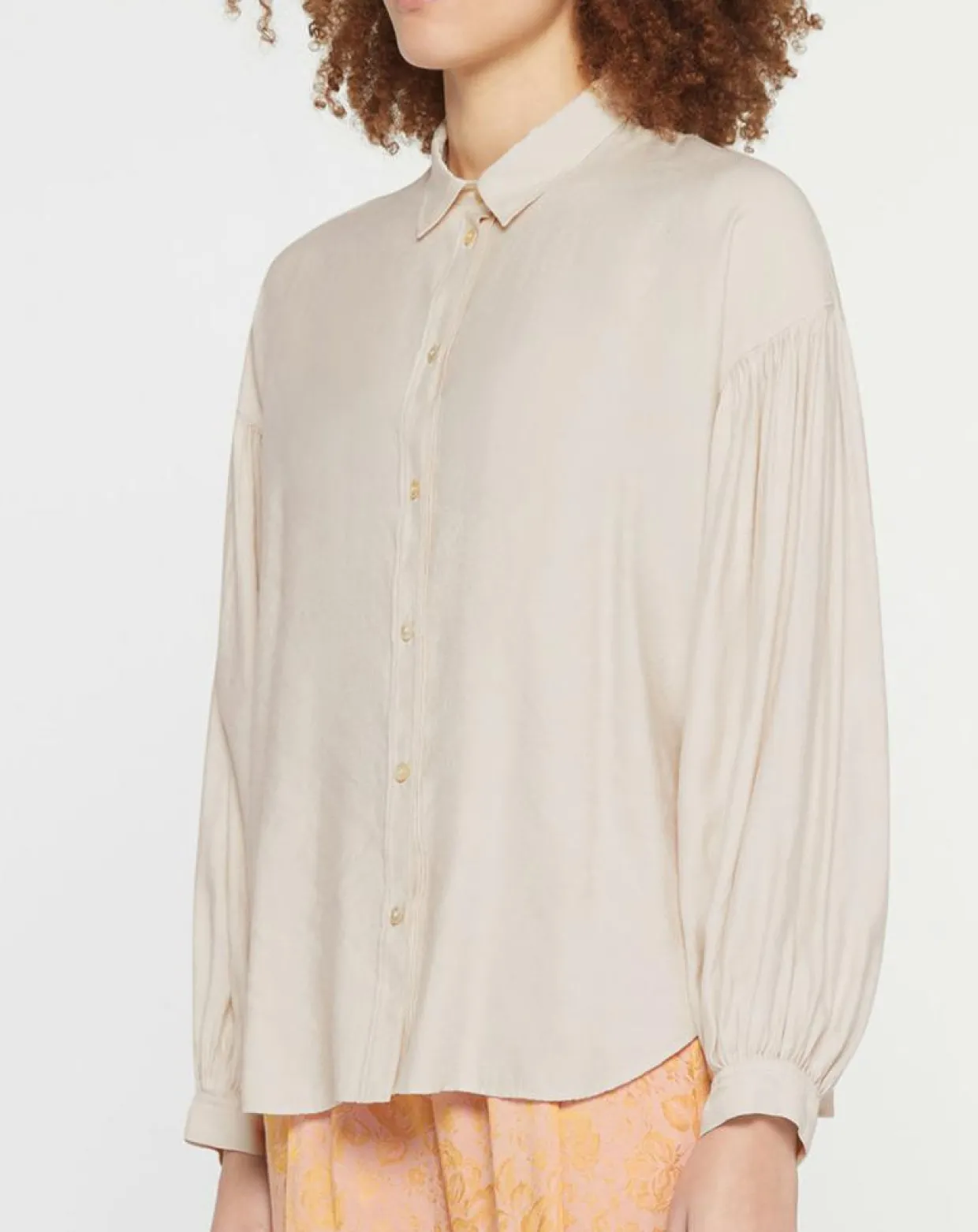 Femme Forte forte Chemises^Chemise Manica beige