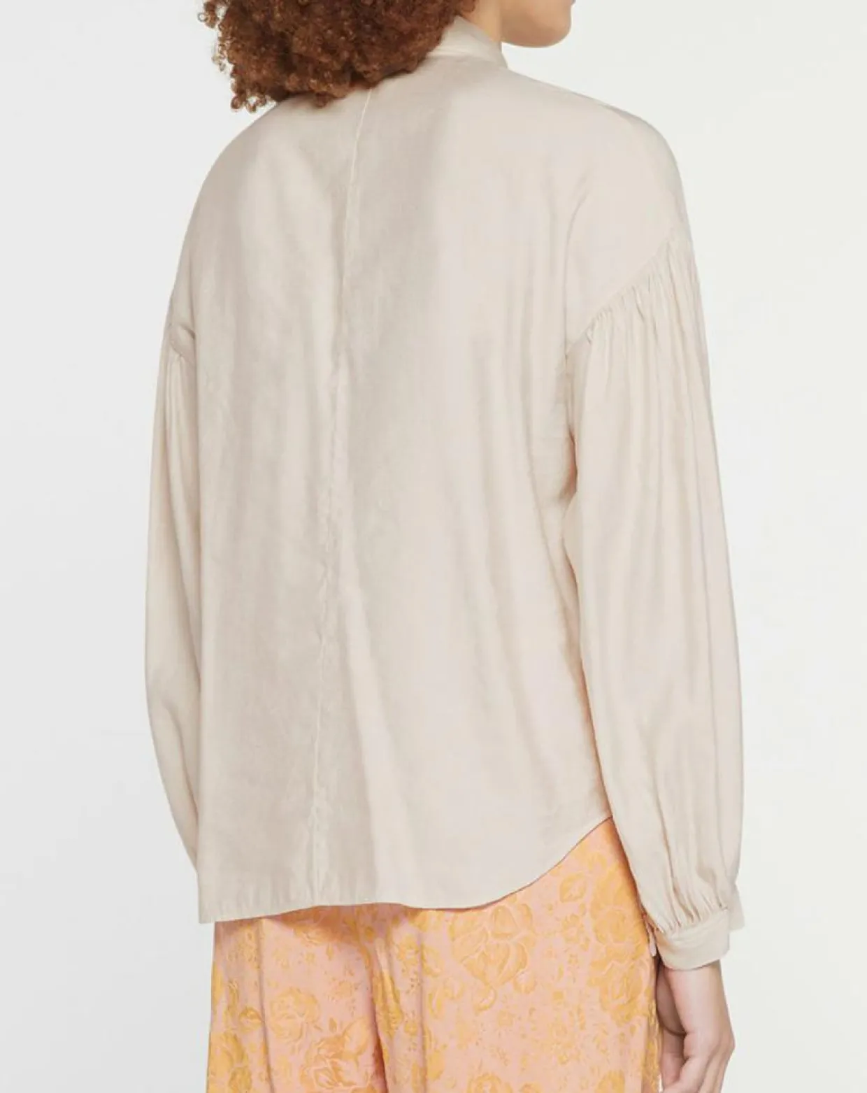 Femme Forte forte Chemises^Chemise Manica beige