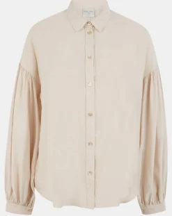 Femme Forte forte Chemises^Chemise Manica beige