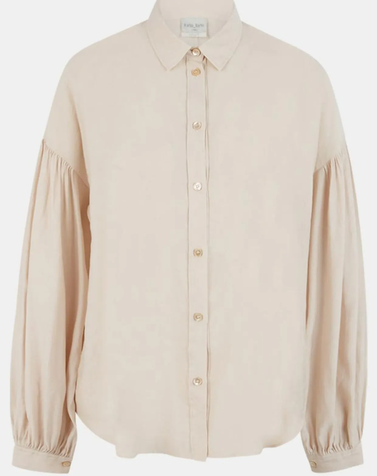Femme Forte forte Chemises^Chemise Manica beige