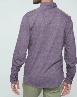 Homme Dockers Chemises^Chemise Alpha 360 violette
