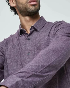 Homme Dockers Chemises^Chemise Alpha 360 violette