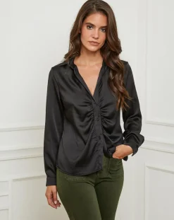 Chemise Ambre noire-L'Armoire de Suzette Best
