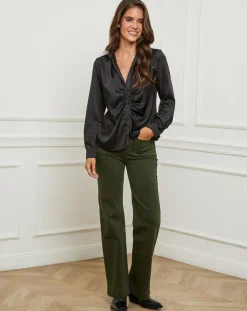 Chemise Ambre noire-L'Armoire de Suzette Best