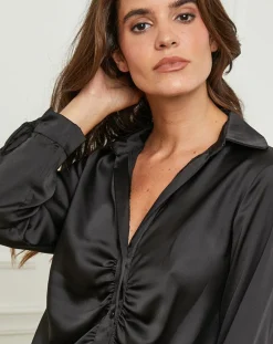 Chemise Ambre noire-L'Armoire de Suzette Best