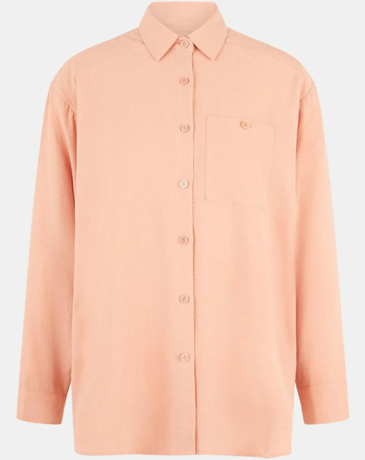 Femme Galeries Lafayette Chemises^Chemise ample en Coton mélangé Paros rayée rose moyen