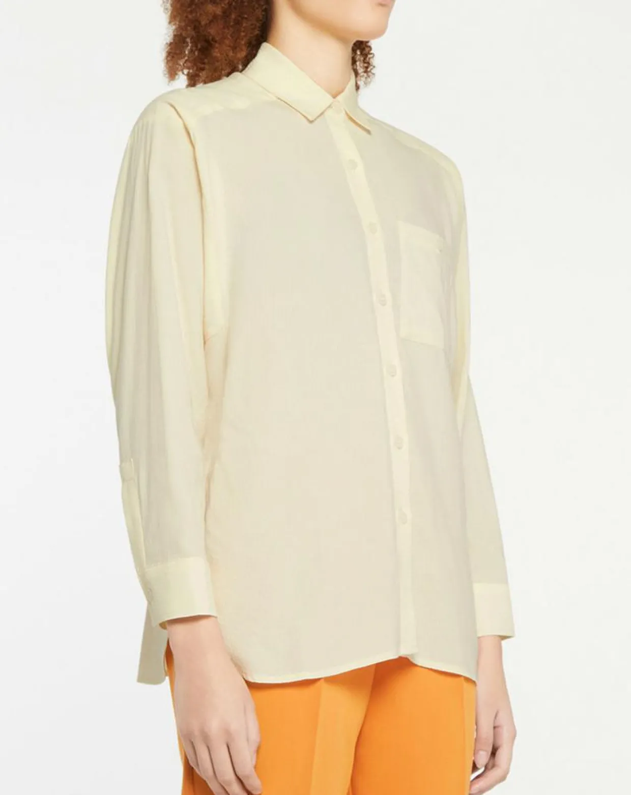 Chemise ample et fluide Paros écrue-Galeries Lafayette