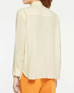 Chemise ample et fluide Paros écrue-Galeries Lafayette