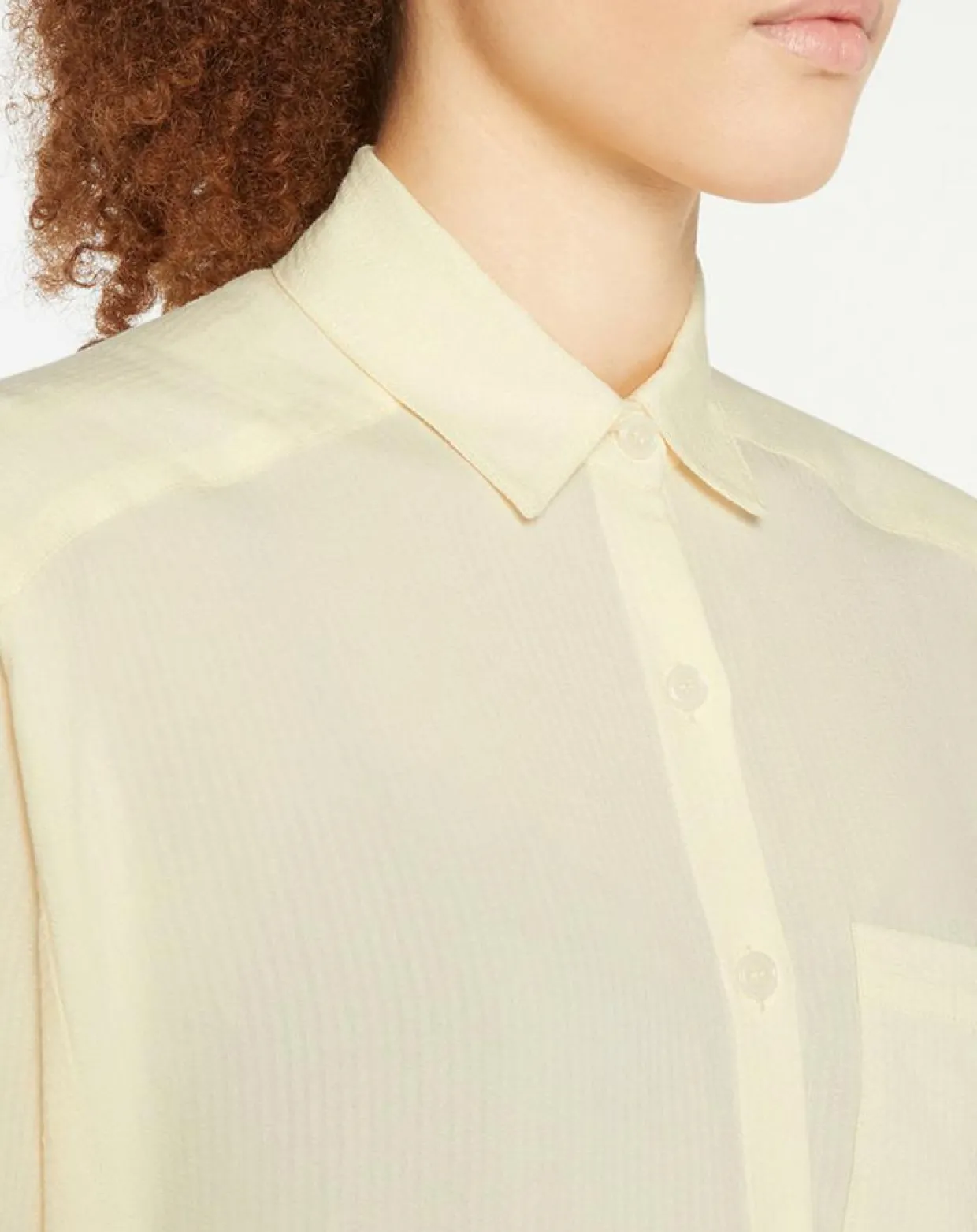 Chemise ample et fluide Paros écrue-Galeries Lafayette