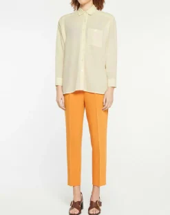 Chemise ample et fluide Paros écrue-Galeries Lafayette
