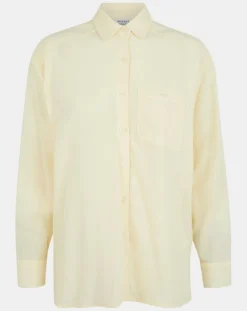 Chemise ample et fluide Paros écrue-Galeries Lafayette