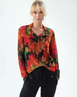 Chemise Anne multicolore-Indies Online