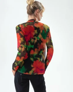 Chemise Anne multicolore-Indies Online