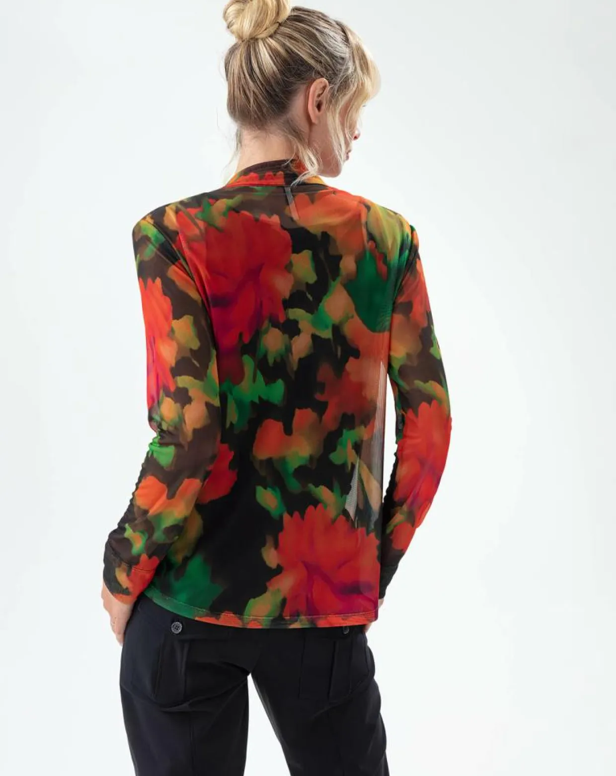 Chemise Anne multicolore-Indies Online