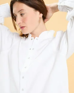 Chemise Arielle blanche-Acquaverde Online