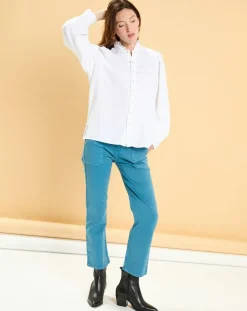 Chemise Arielle blanche-Acquaverde Online