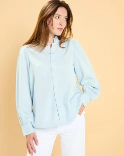 Femme Acquaverde Chemises^Chemise Arielle cloud