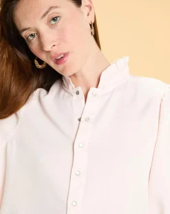 Chemise Arielle rose pâle-Acquaverde Sale
