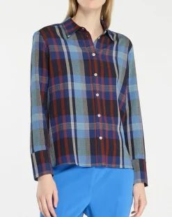 Femme Jodhpur Chemises^Chemise Bali multicolore
