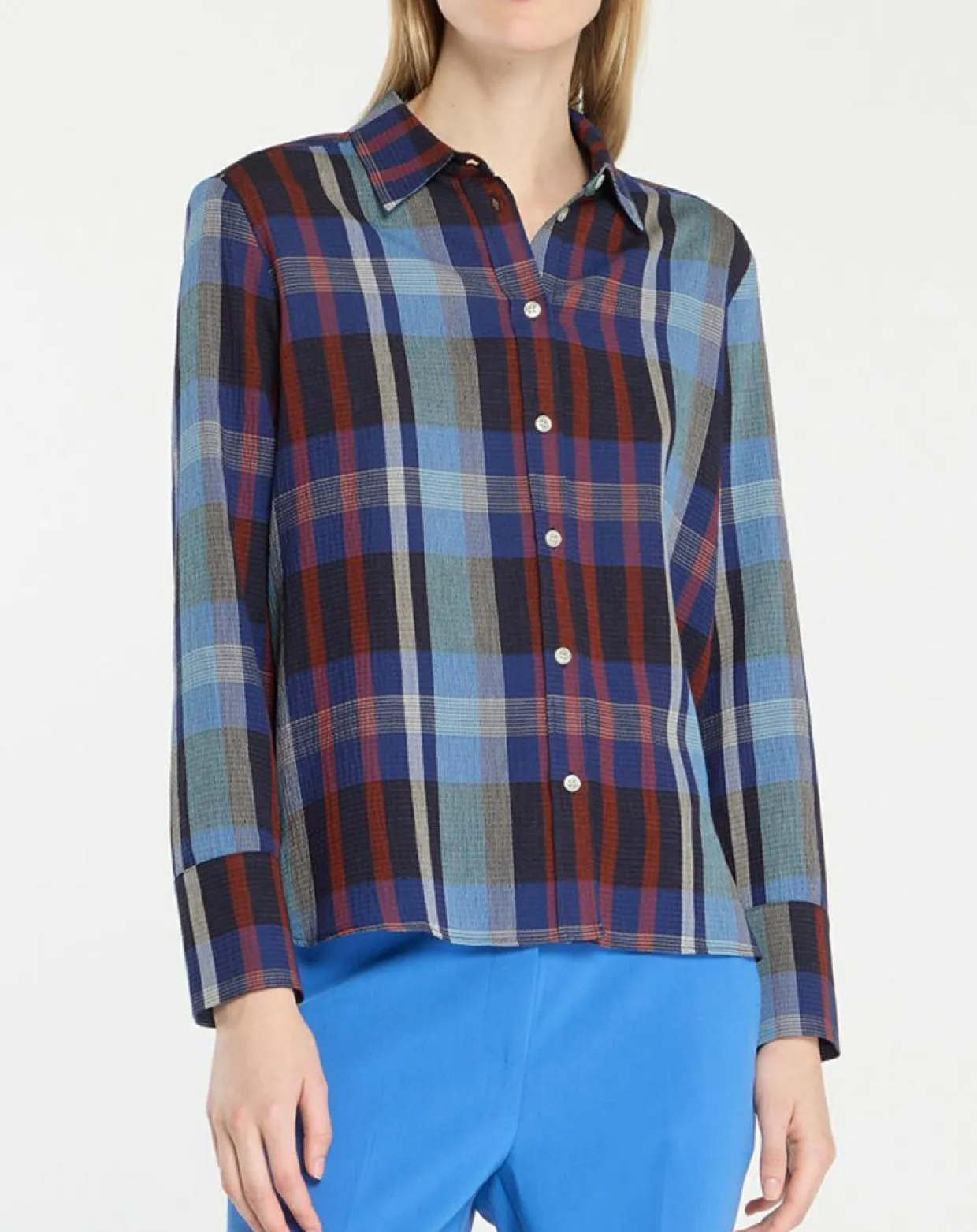 Femme Jodhpur Chemises^Chemise Bali multicolore