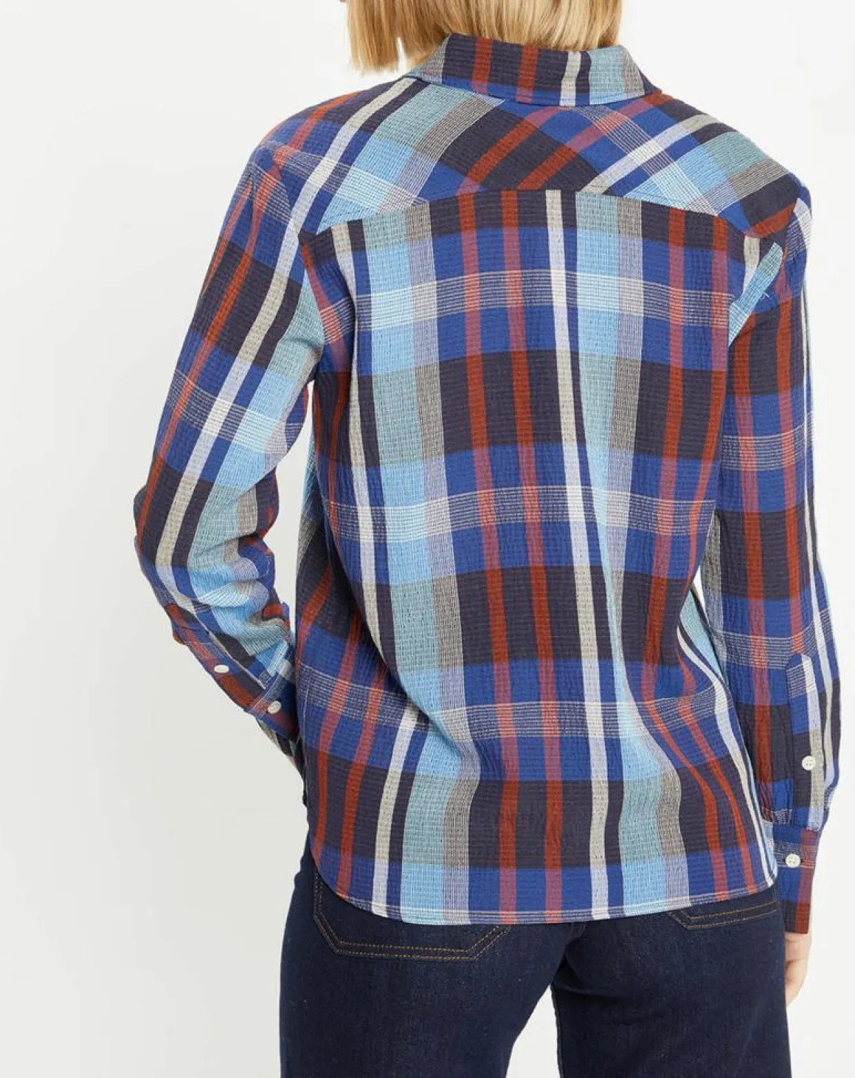 Femme Jodhpur Chemises^Chemise Bali multicolore