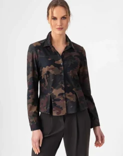 Femme Indies Chemises^Chemise Beryl camouflage