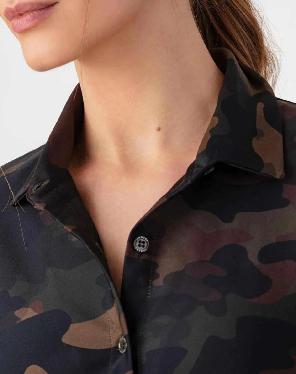 Femme Indies Chemises^Chemise Beryl camouflage