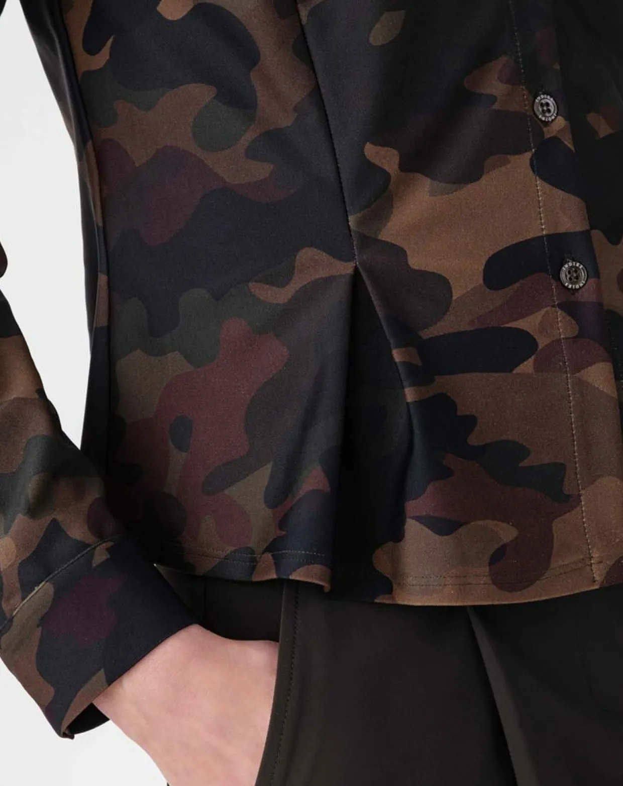 Femme Indies Chemises^Chemise Beryl camouflage