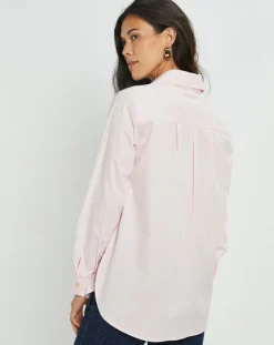 Chemise Biba rose pâle-Lauren Vidal Discount