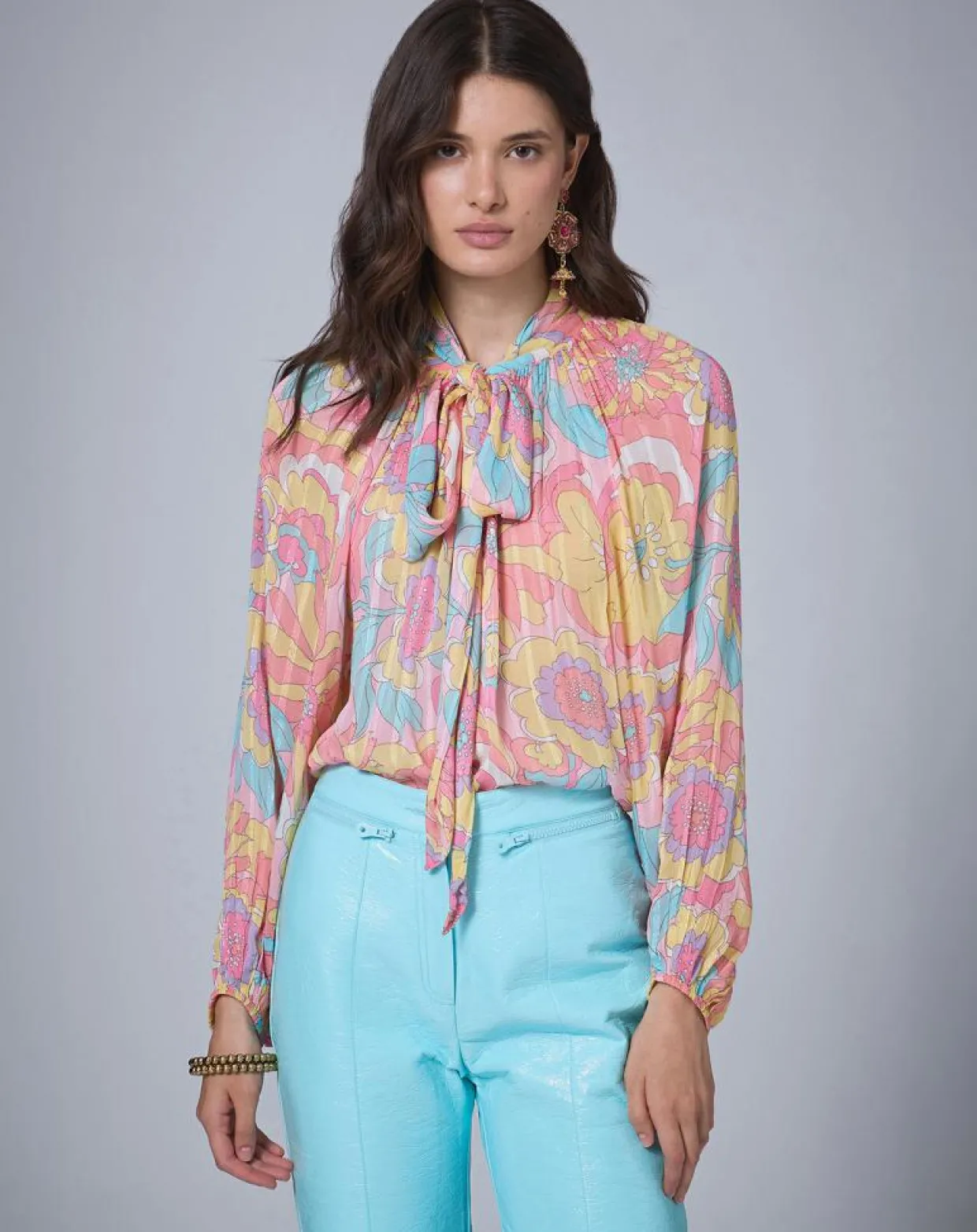 Femme Manoush Chemises^Chemise Bollywood print