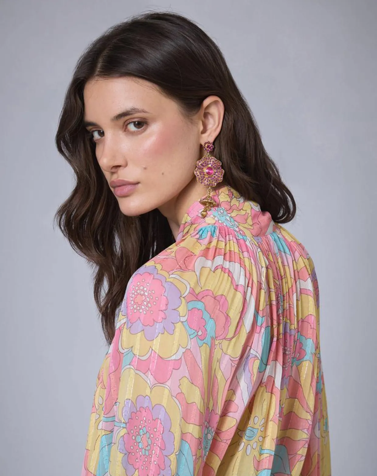 Femme Manoush Chemises^Chemise Bollywood print