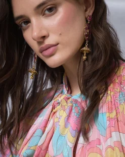 Femme Manoush Chemises^Chemise Bollywood print