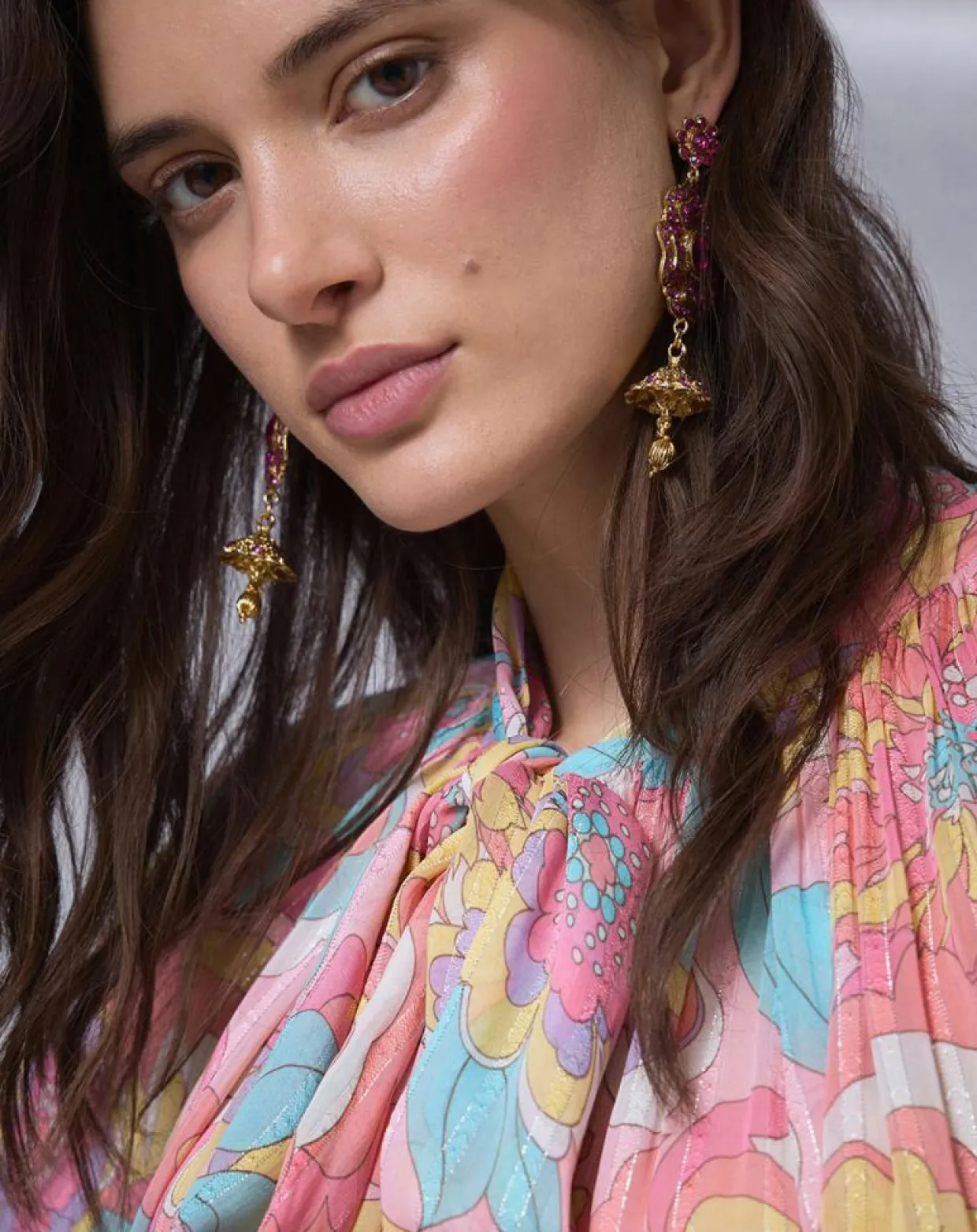 Femme Manoush Chemises^Chemise Bollywood print
