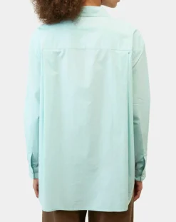 Femme Marc O'Polo Chemises^Chemise boyfriend bleu clair