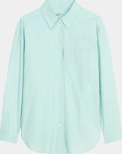 Femme Marc O'Polo Chemises^Chemise boyfriend bleu clair
