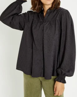 Chemise By Night imprimé noir-Billabong Sale