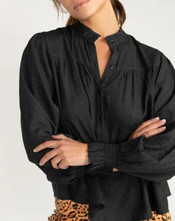 Chemise By Night imprimé noir-Billabong Sale