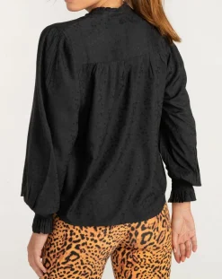 Chemise By Night imprimé noir-Billabong Sale