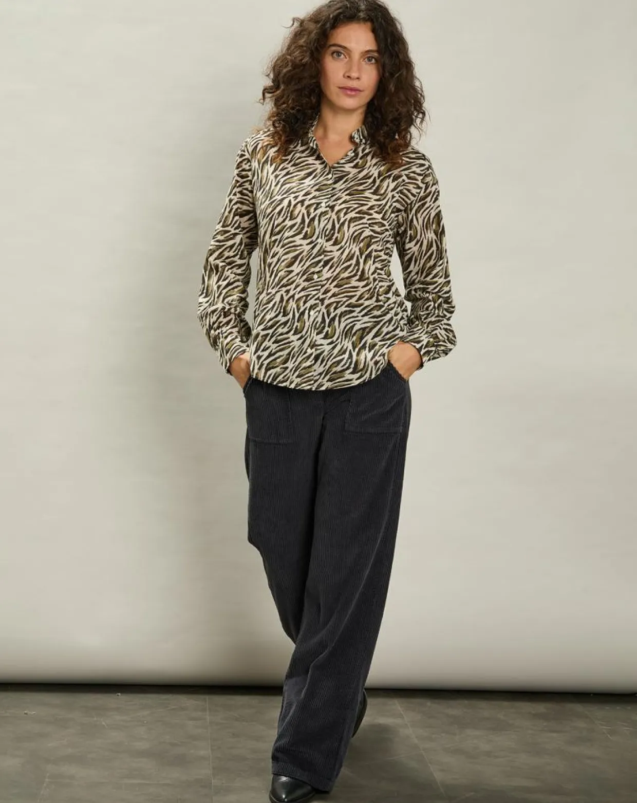 Femme Hartford Chemises^Chemise Calim naturel