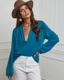 Femme Alice & Charlotte Chemises^Chemise Camilla canard