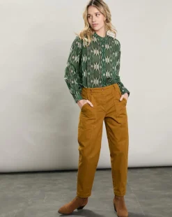 Chemise Camu verte-Hartford Online