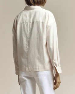 Femme Devernois Chemises^Chemise Canada à petits carreaux rose poudré