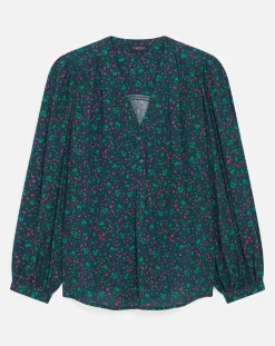 Chemise Candy imprimée lagon-Caroll
