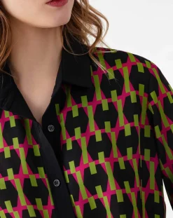 Femme Indies Chemises^Chemise Cara geometric