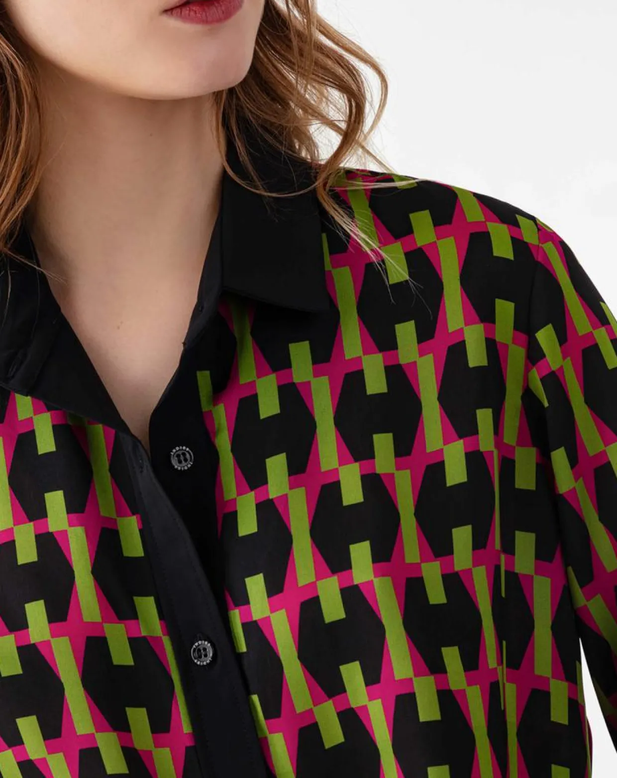 Femme Indies Chemises^Chemise Cara geometric