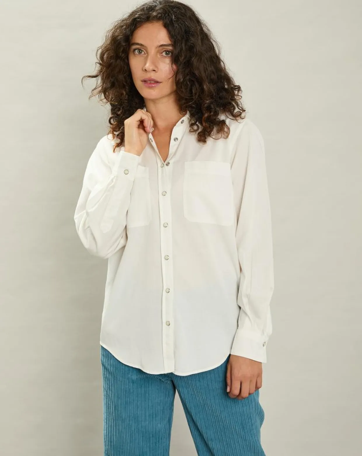 Femme Hartford Chemises^Chemise Chandler milk