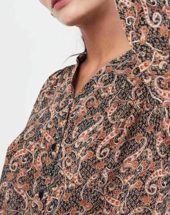 Femme See u Soon Chemises^Chemise Chérimole imprimée noir/marron