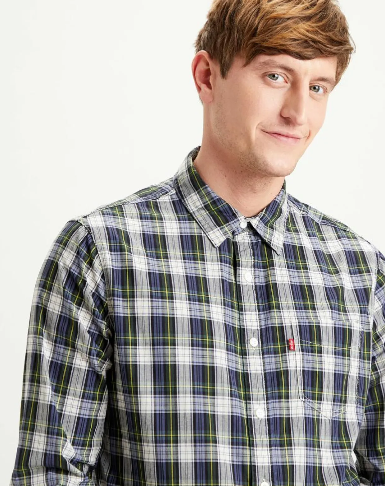 Homme Levi's® Chemises^Chemise Classic en Coton à carreaux multicolore