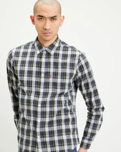 Homme Levi's® Chemises^Chemise Classic en Coton à carreaux multicolore