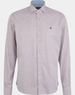 Chemise Classic Fit à carreaux blanc/rouge/bleu-Hackett London Hot